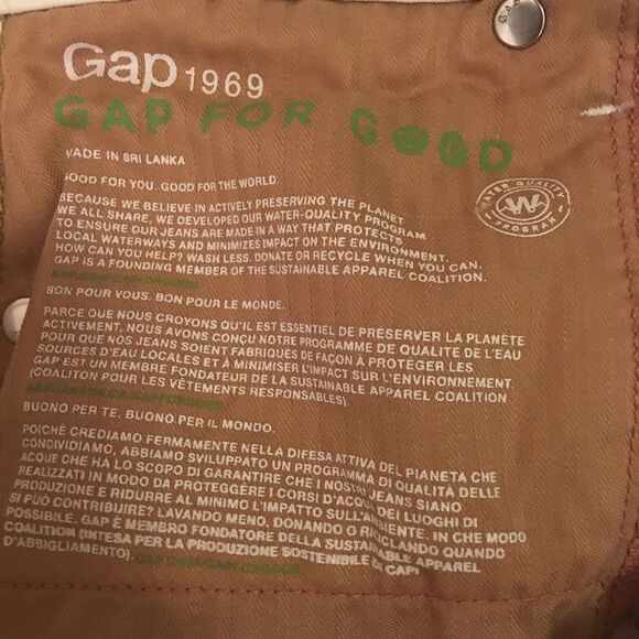 Gap Mid Rise Classic Straight Jeans Sz 30R - Picture 7 of 7